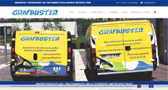 Desktop Screenshot of grafbuster.it